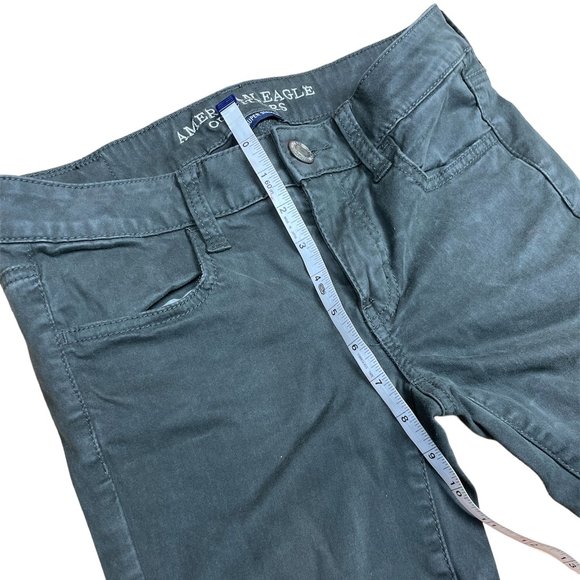 AE Super Stretch Jeggings | size 2 reg - Picture 6 of 9